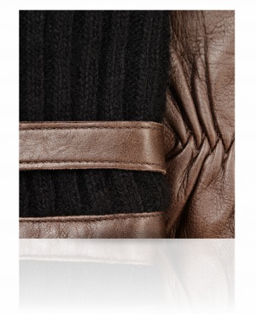 Перчатки Мужские GT_OSLO/BROWN.BL//11